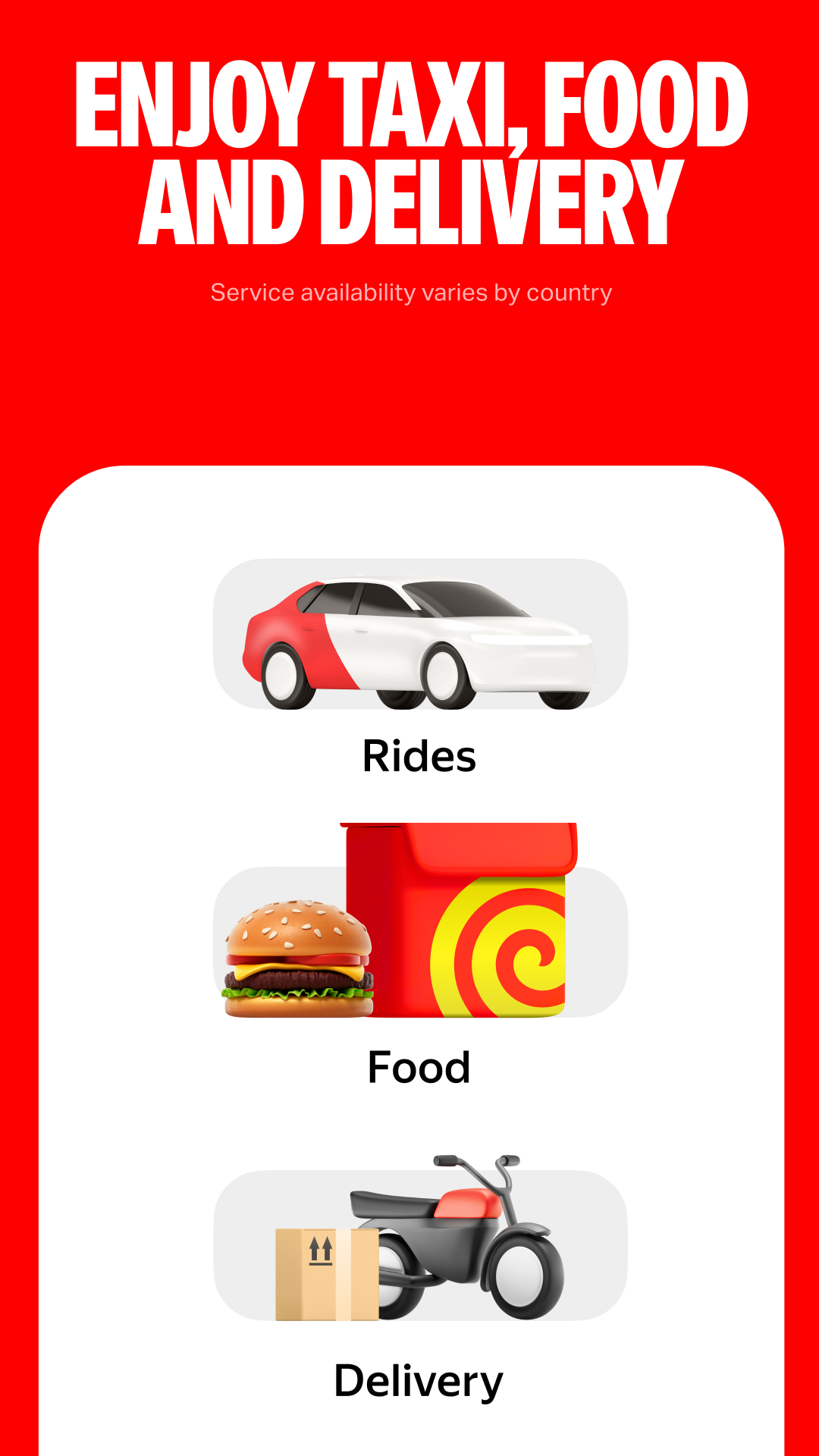Yango APK screenshot