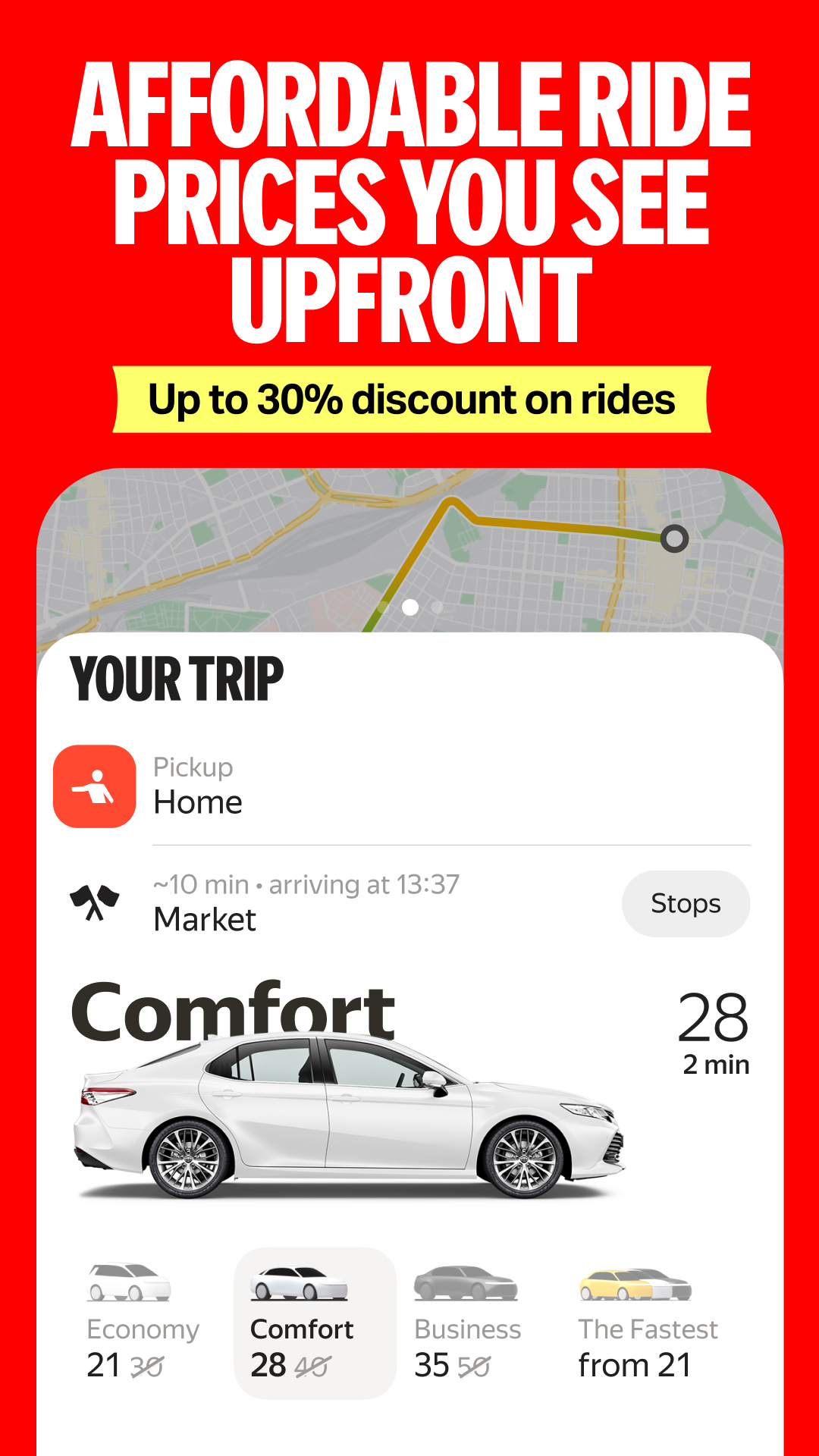 Yango APK screenshot
