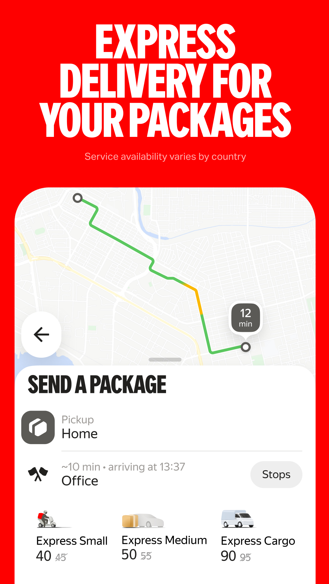 Yango APK screenshot