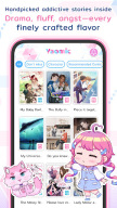 Yaomic: Comics, Fiction, Yaoi APK screenshot