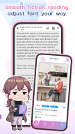 Yaomic: Comics, Fiction, Yaoi APK screenshot