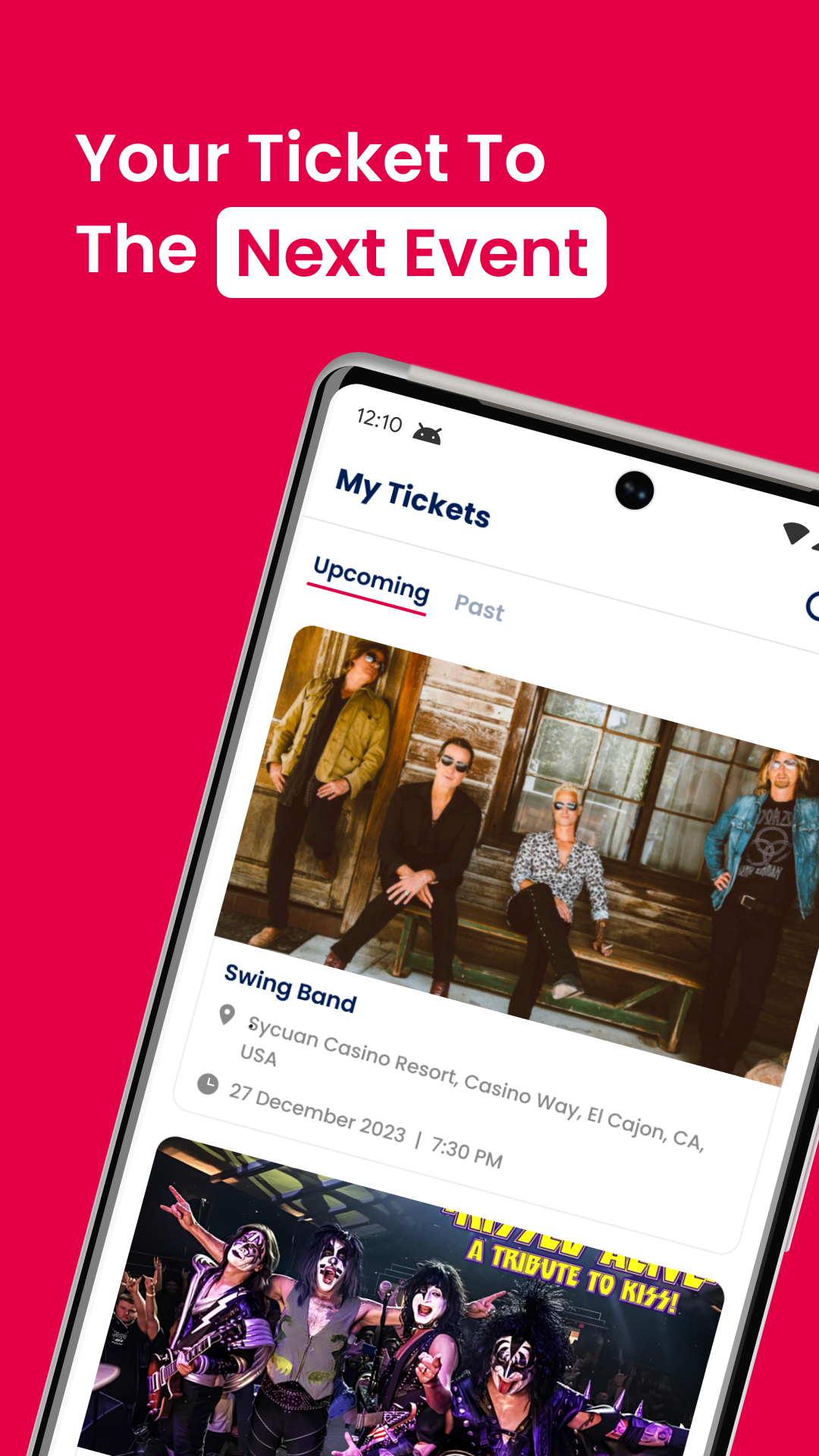 Yapsody YapTickets APK screenshot