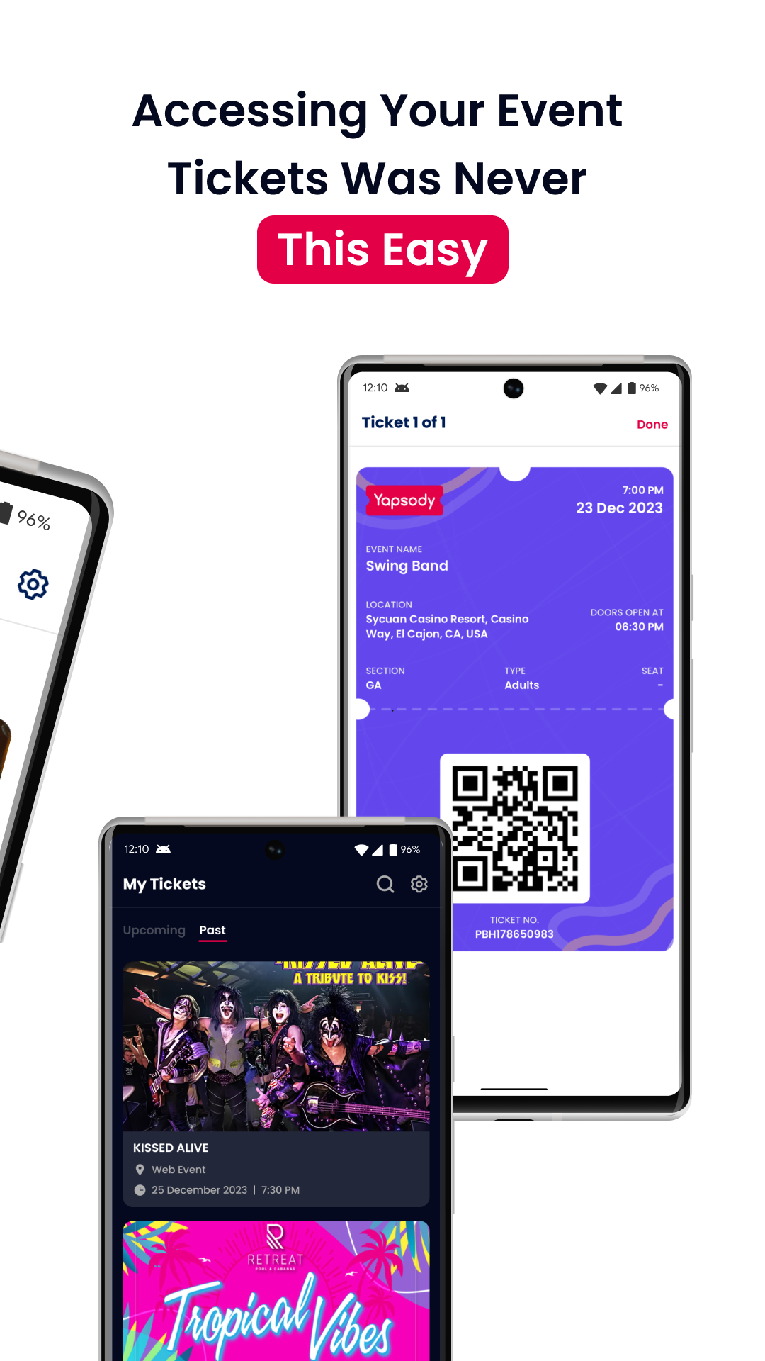 Yapsody YapTickets APK screenshot