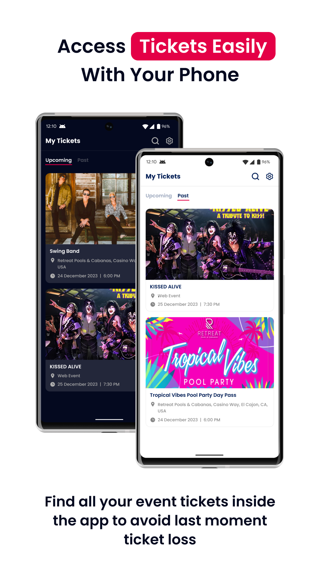 Yapsody YapTickets APK screenshot