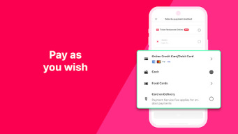 Yemeksepeti - Yemek & Market APK screenshot