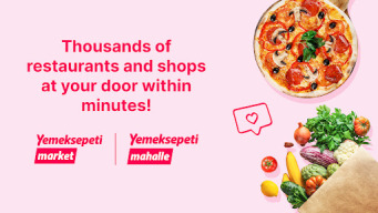 Yemeksepeti - Yemek & Market APK screenshot
