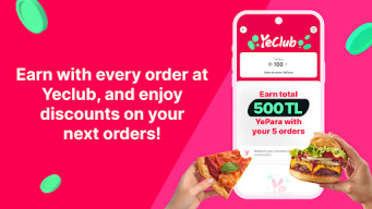 Yemeksepeti - Yemek & Market APK screenshot