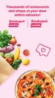Yemeksepeti - Yemek & Market APK screenshot