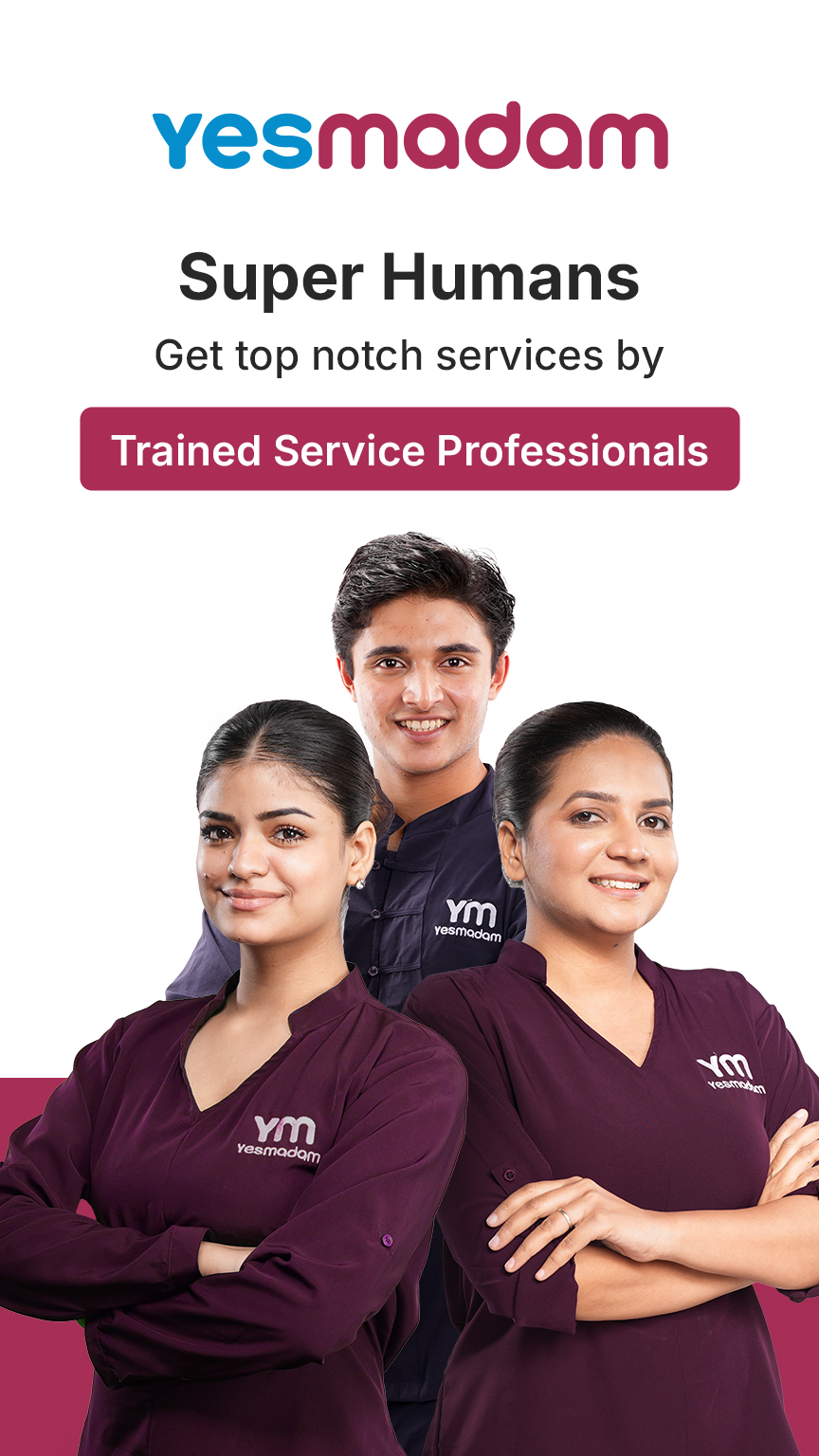 Yes Madam - Salon at Home APK screenshot
