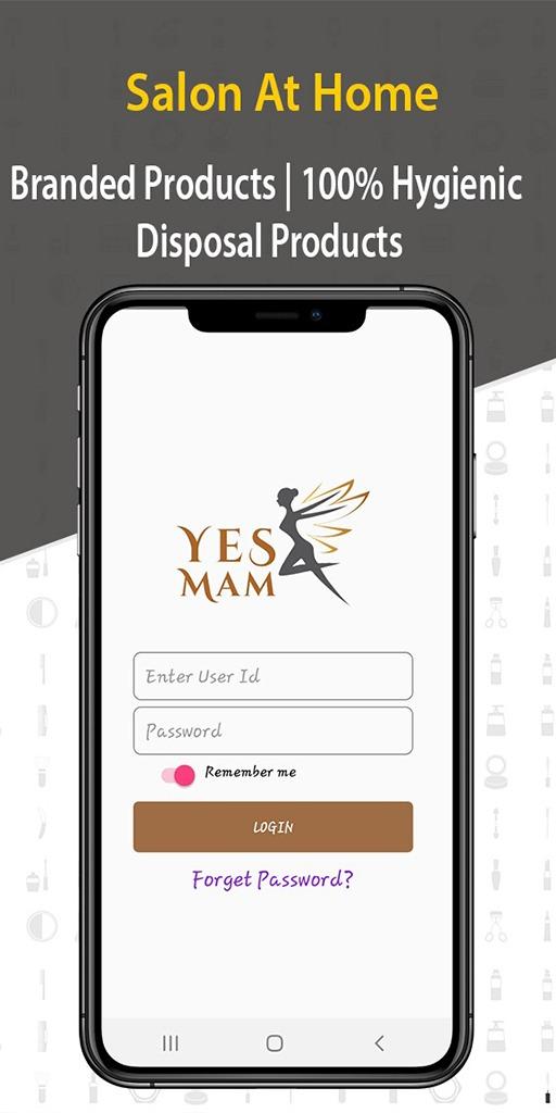 Yes Mam APK screenshot