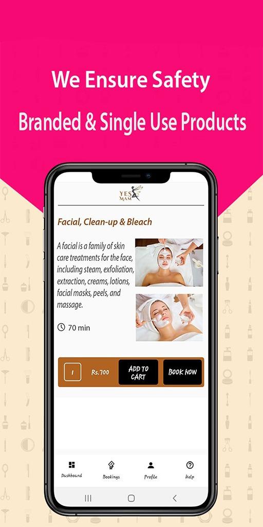 Yes Mam APK screenshot