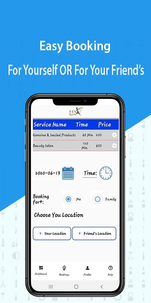 Yes Mam APK screenshot
