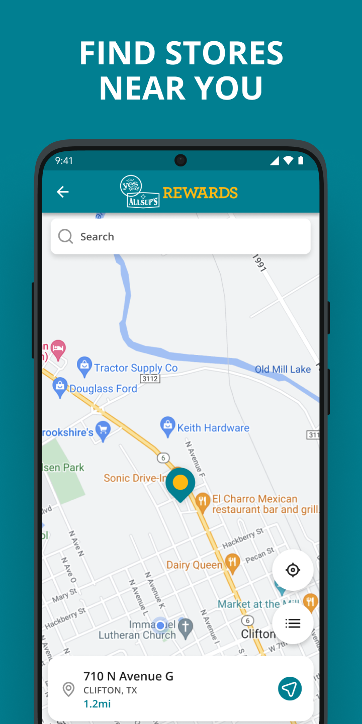 Yesway & Allsup’s Rewards APK screenshot