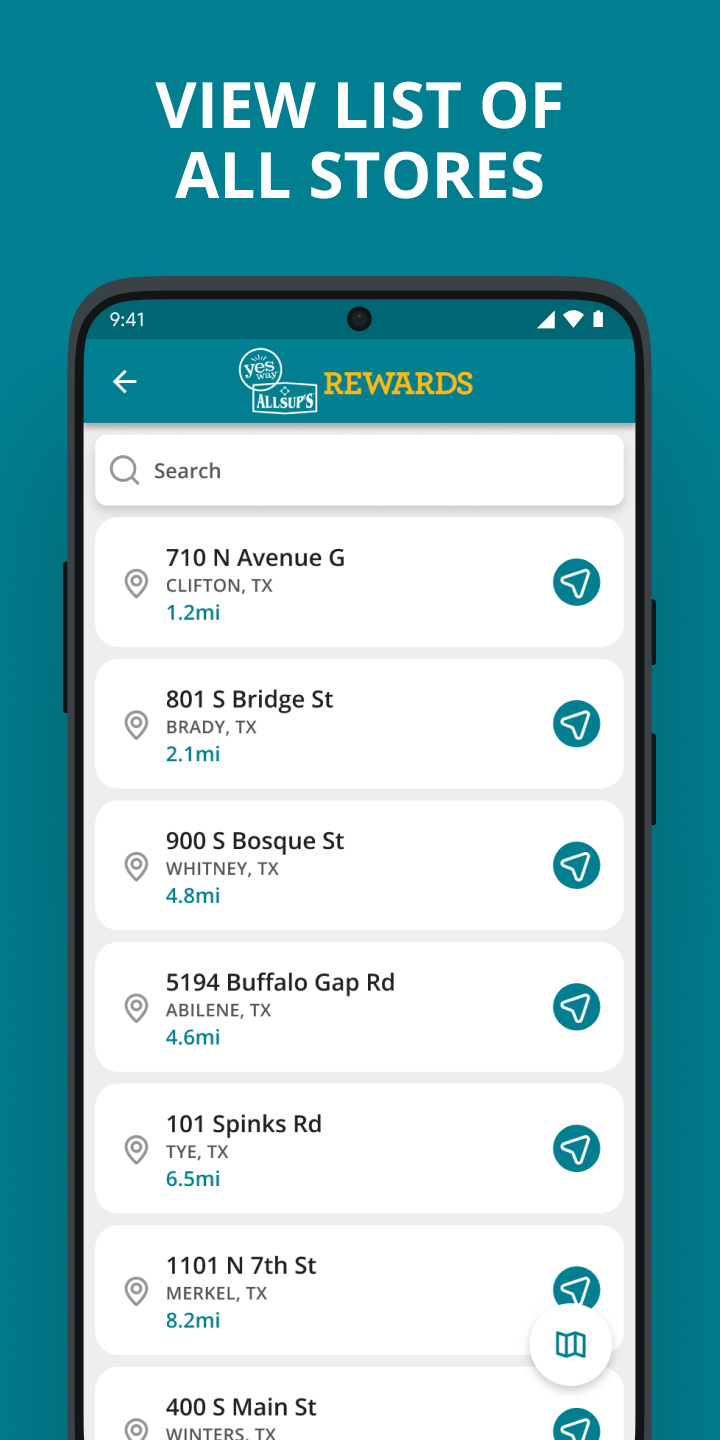 Yesway & Allsup’s Rewards APK screenshot