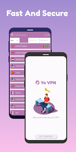 Yo VPN - Free VPN Service 1