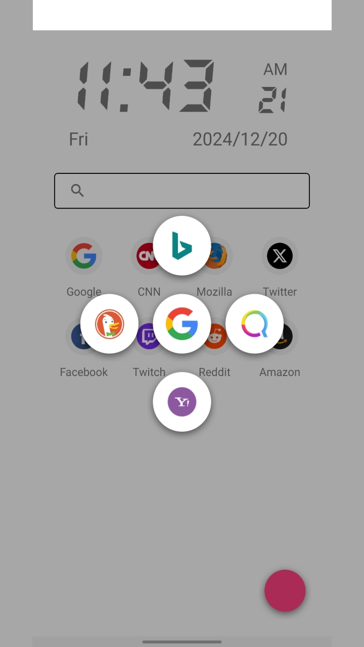 Yoou Browser screenshot