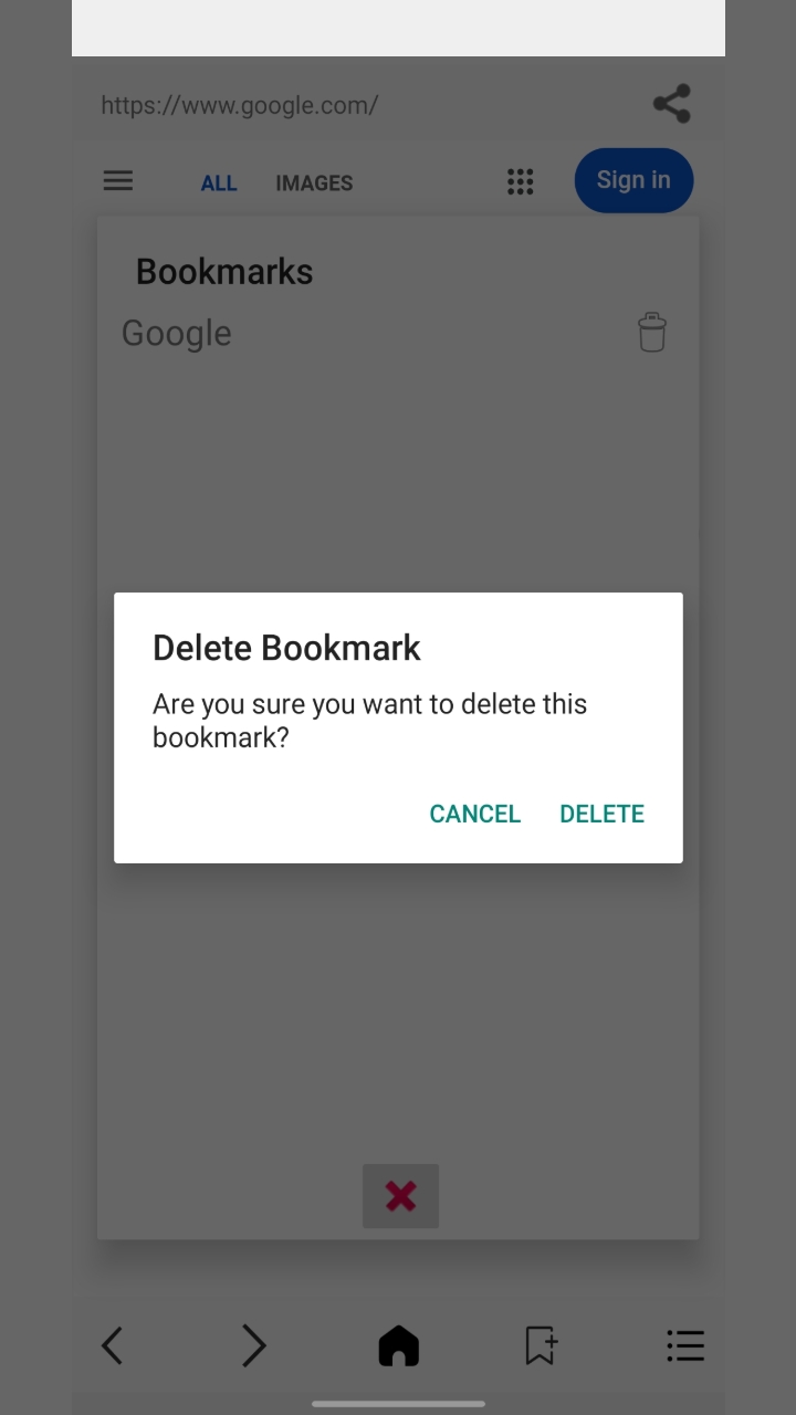 Yoou Browser screenshot