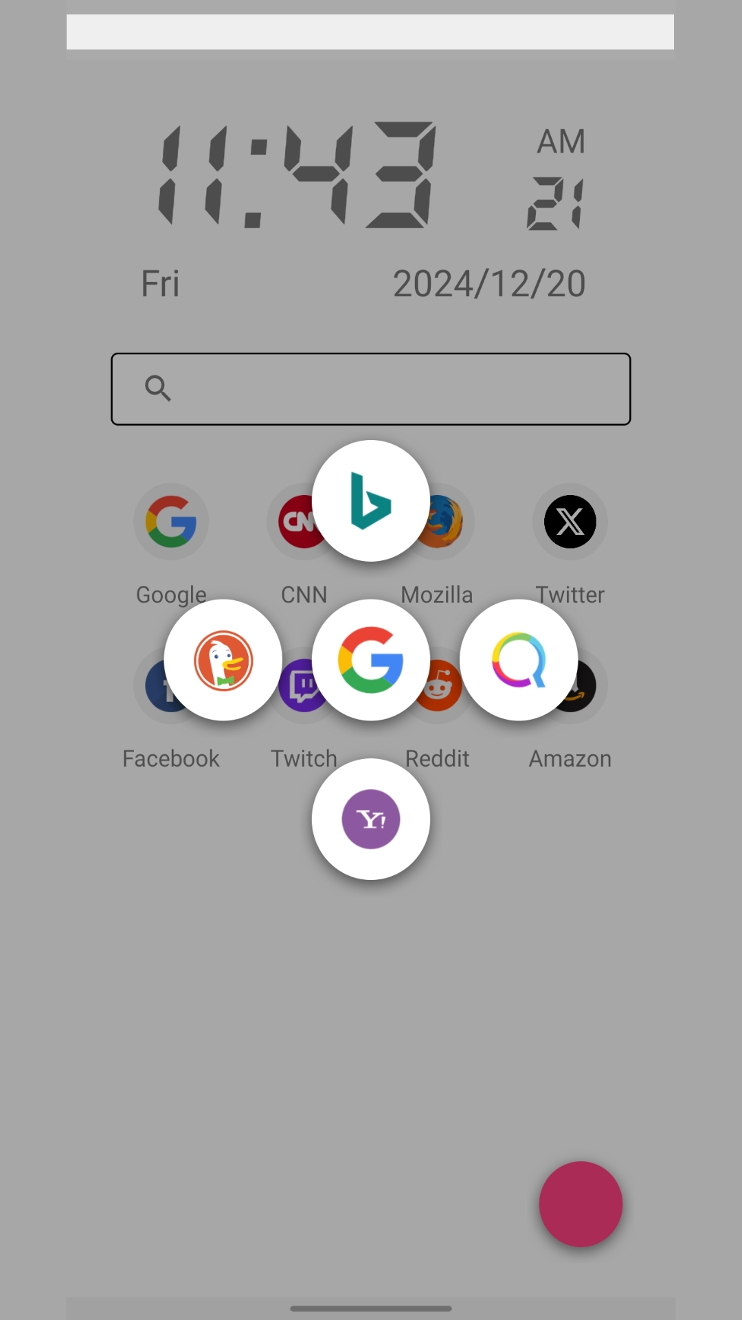 Yoou Browser screenshot
