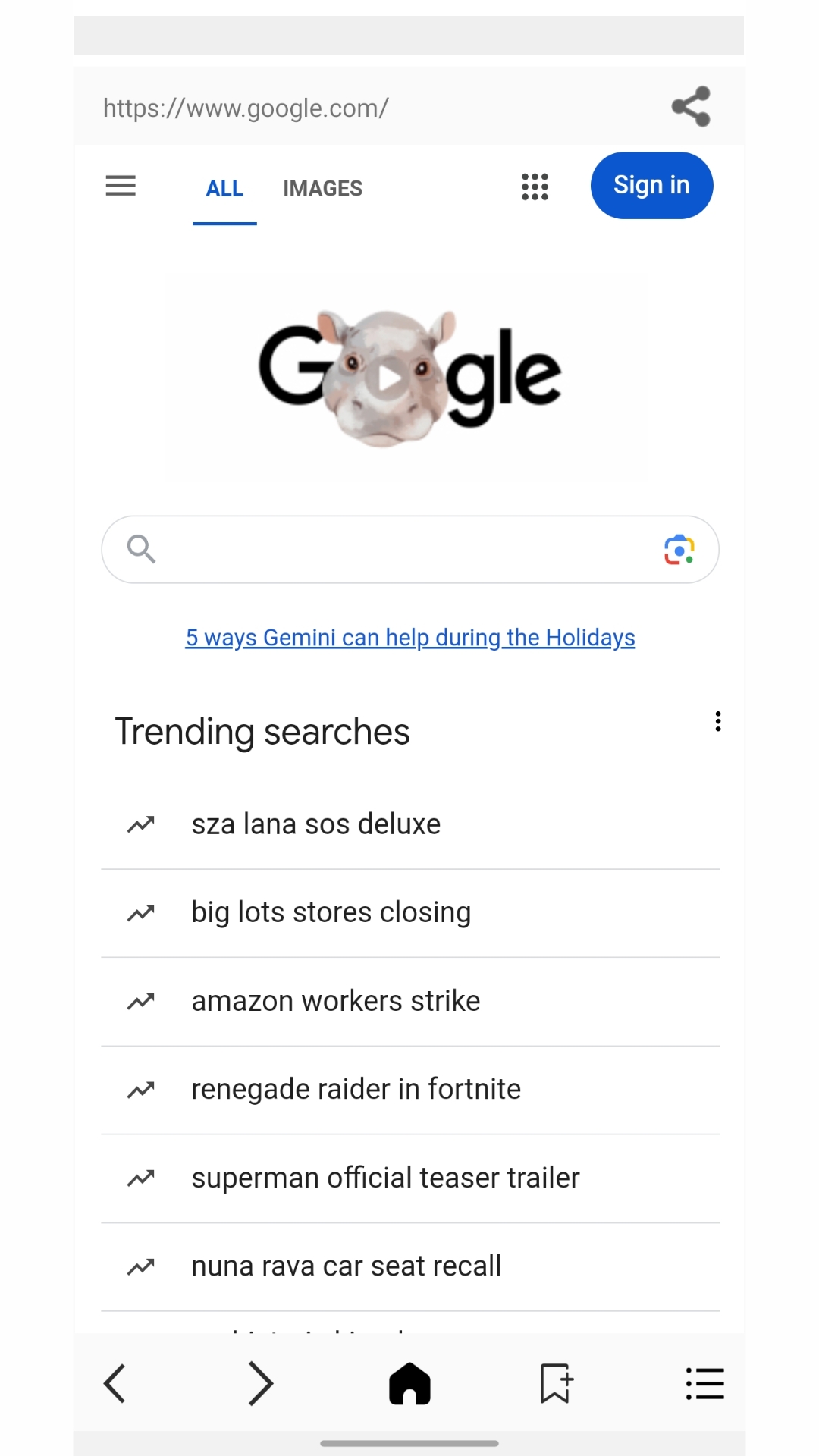 Yoou Browser screenshot