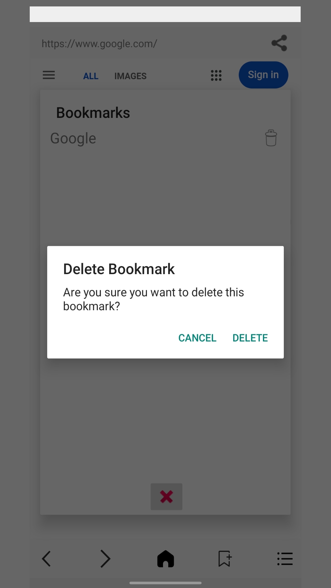 Yoou Browser screenshot