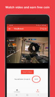 YouBoost screenshot