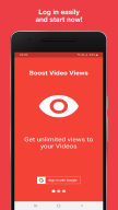 YouBoost screenshot