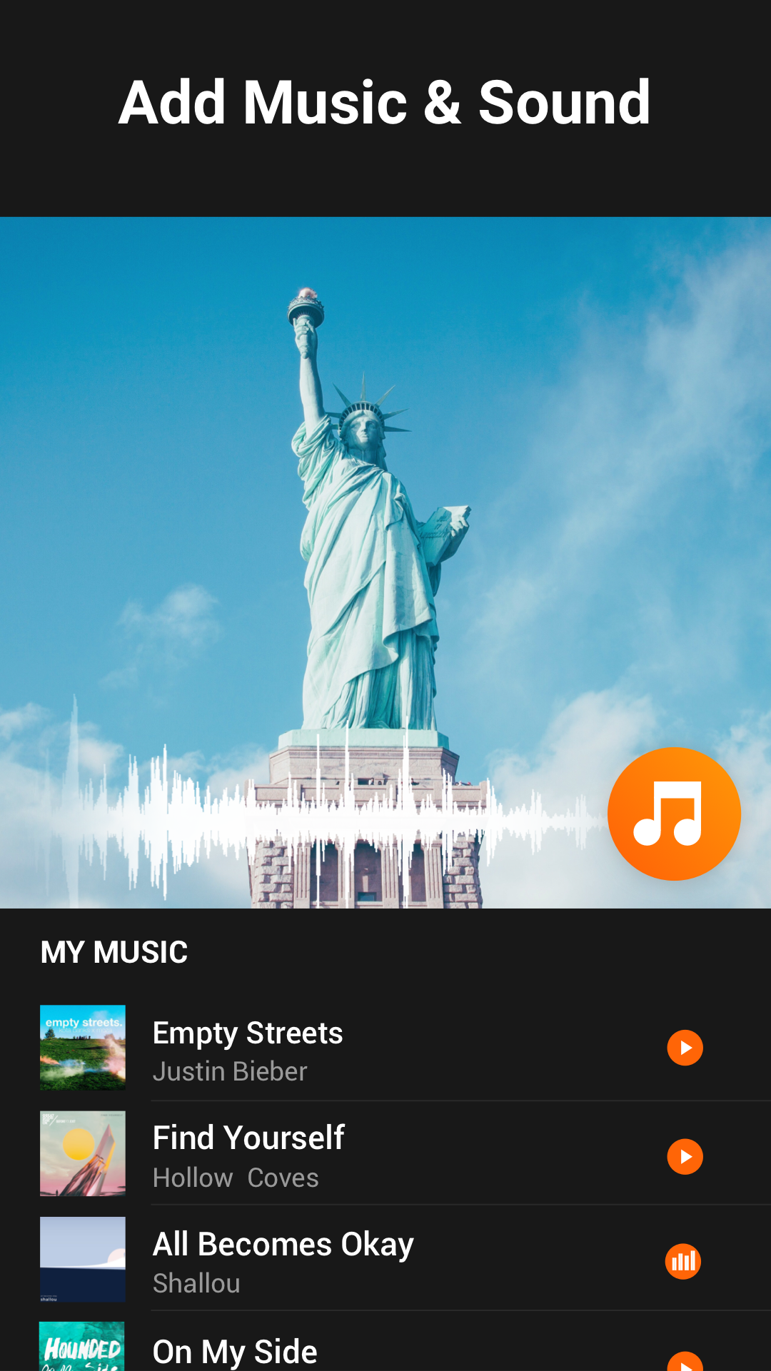 YouCut screenshot