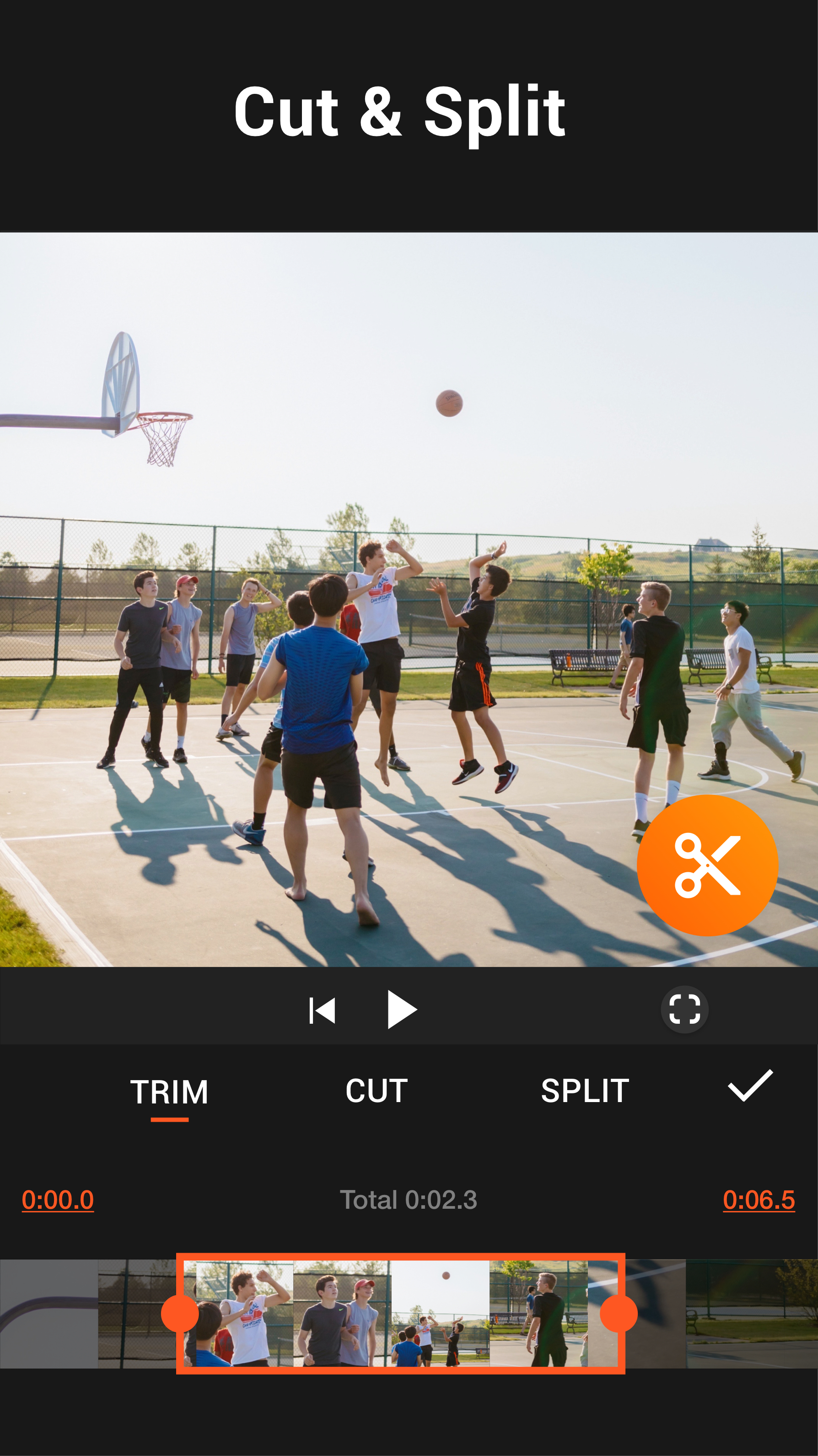 YouCut screenshot