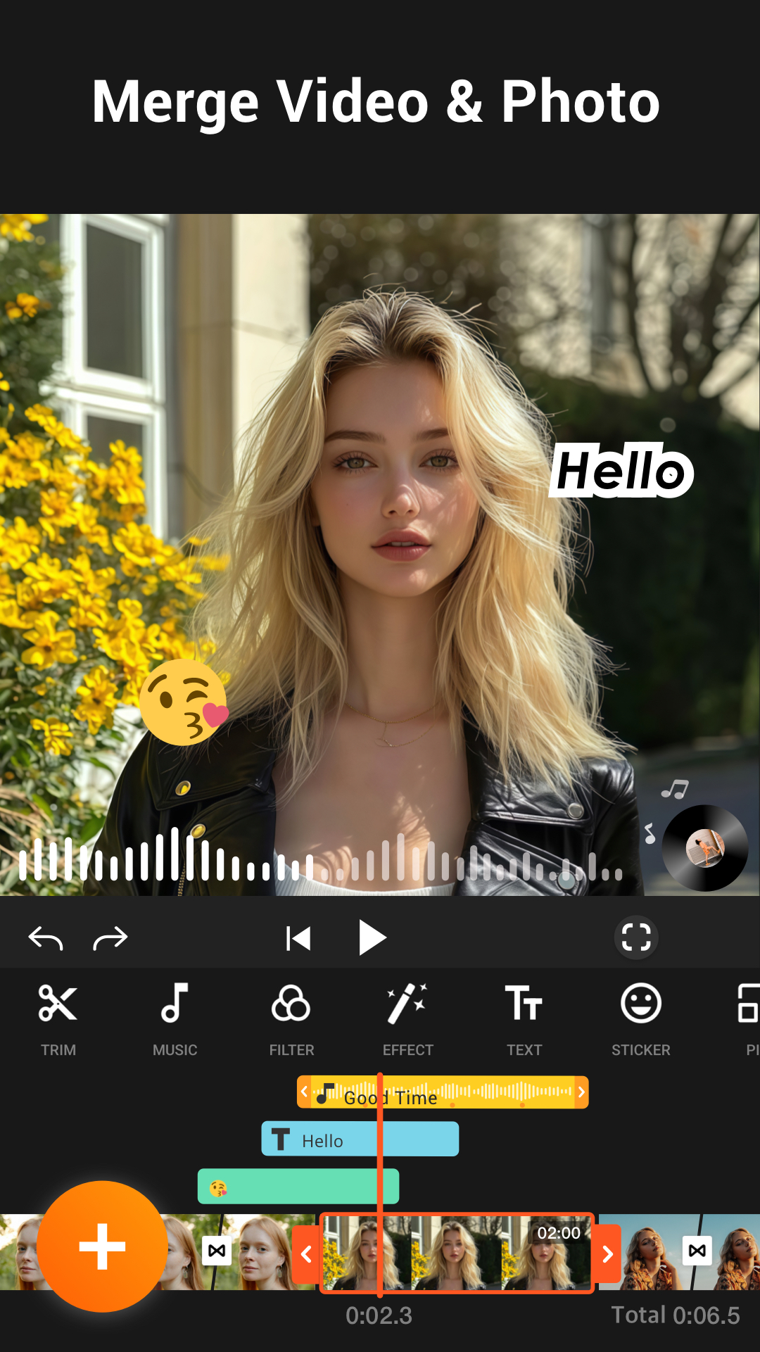 YouCut screenshot