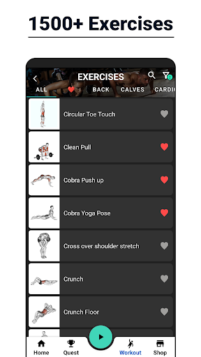 YouGym - Home & Gym Workouts APK screenshot