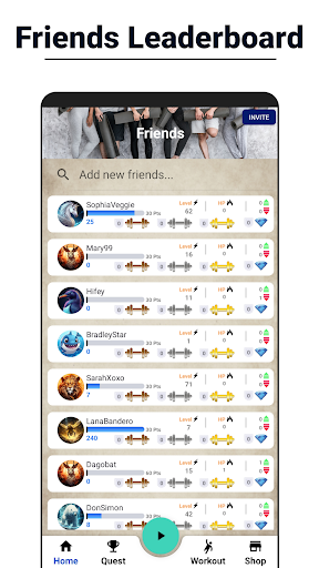 YouGym - Home & Gym Workouts APK screenshot