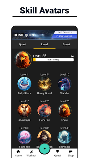 YouGym - Home & Gym Workouts APK screenshot