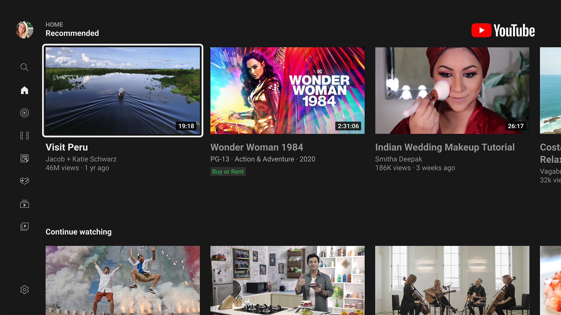YouTube screenshot