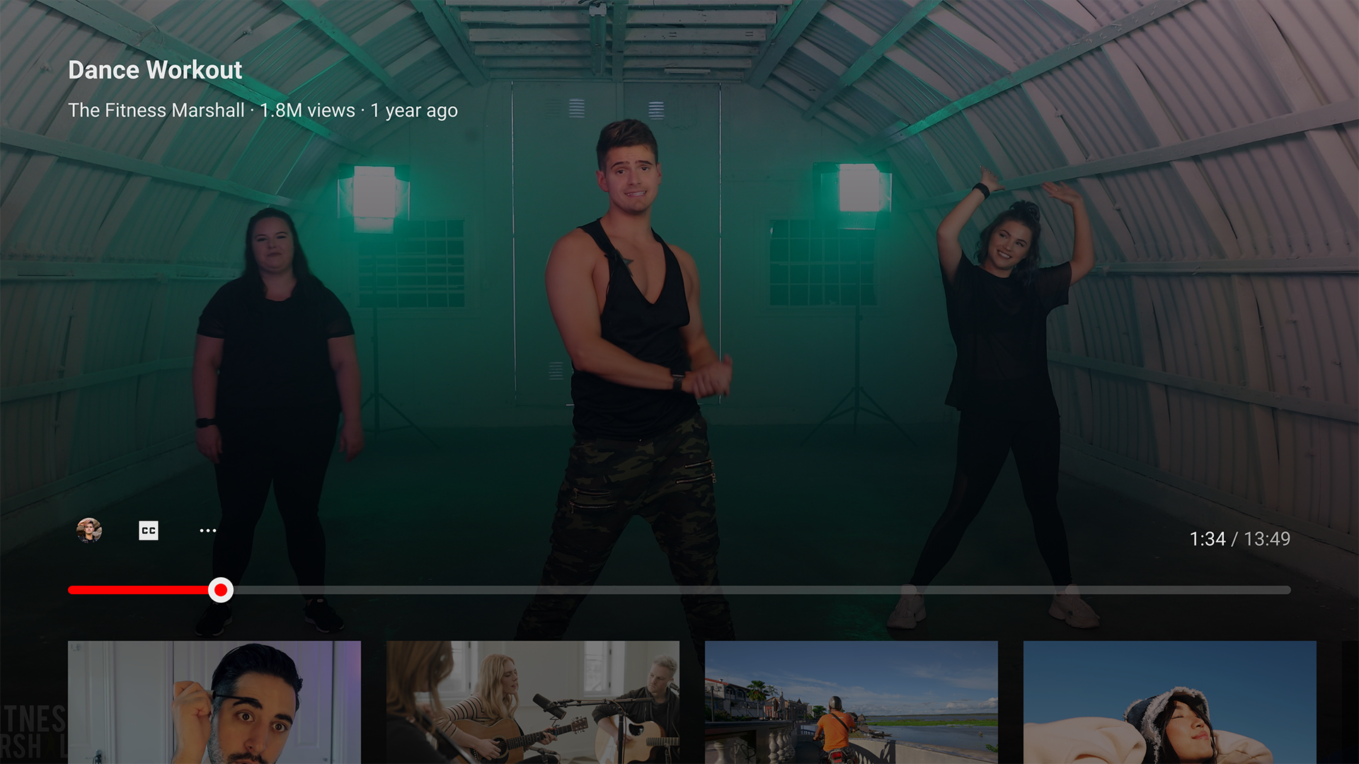YouTube screenshot