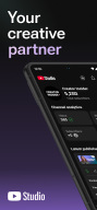 Творческая студия YouTube APK screenshot