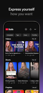 Творческая студия YouTube APK screenshot