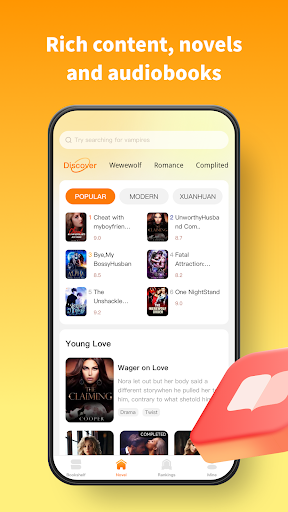 YoYo Novel APK 1