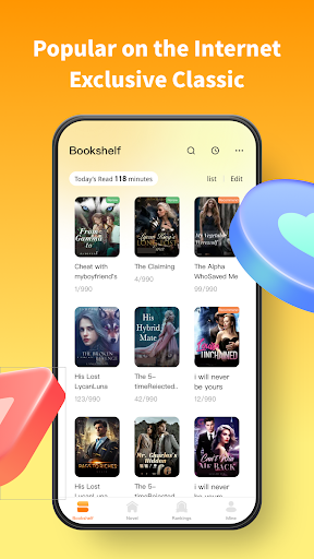 YoYo Novel APK 2