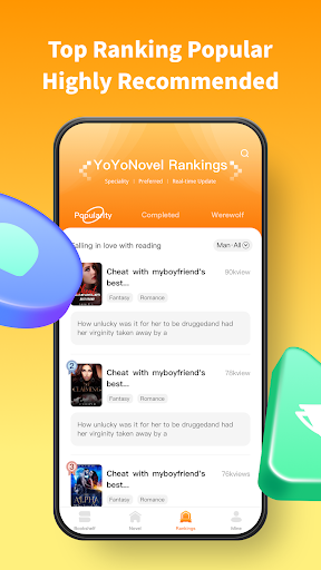 YoYo Novel APK 3
