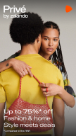 Zalando Privé APK screenshot