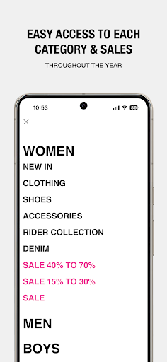 ZANDO APK screenshot