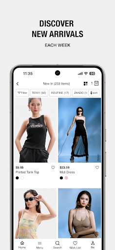 ZANDO APK screenshot