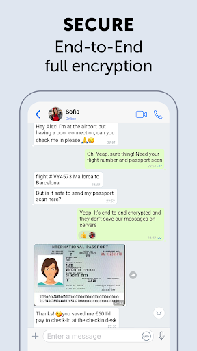 Zangi APK screenshot