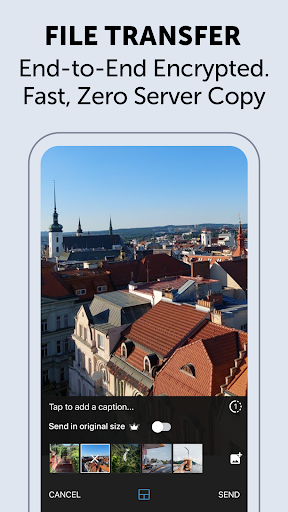 Zangi APK screenshot