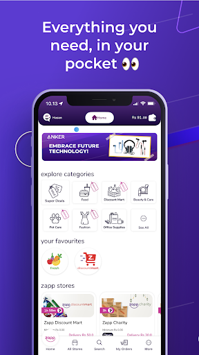 Zapp - Everything You Love APK 2