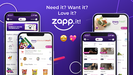 Zapp - Everything You Love APK 7