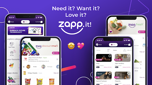 Zapp - Everything You Love APK 8