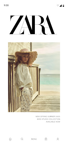 Zara APK screenshot