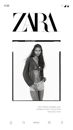 Zara APK screenshot