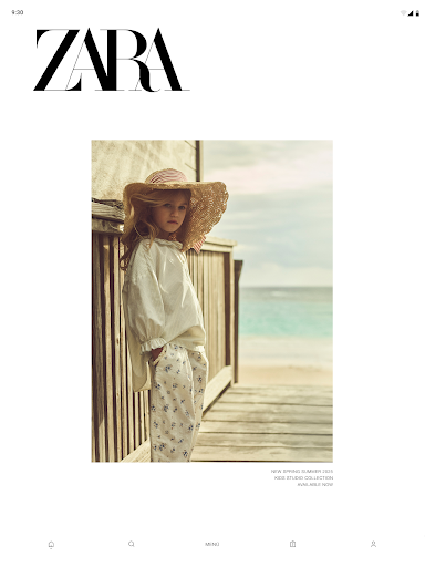 Zara APK screenshot